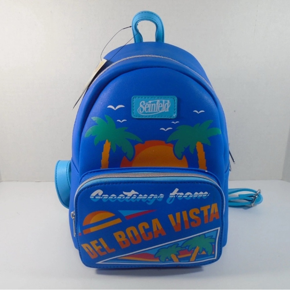 Seinfeld Del Boca Vista Mini Backpack from Funko. BNWT